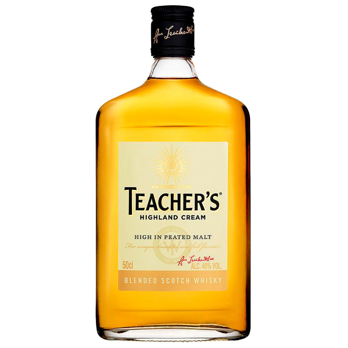 

Виски Teacher's Highland Cream 40% 0,5л