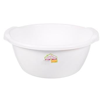 Bursev Plastic Round Bowl 15l - buy, prices for Tavria V - photo 1