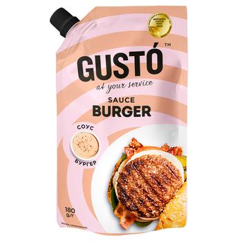 Gusto Burger Sauce 180g - buy, prices for Supermarket "Kharkiv" - photo 1