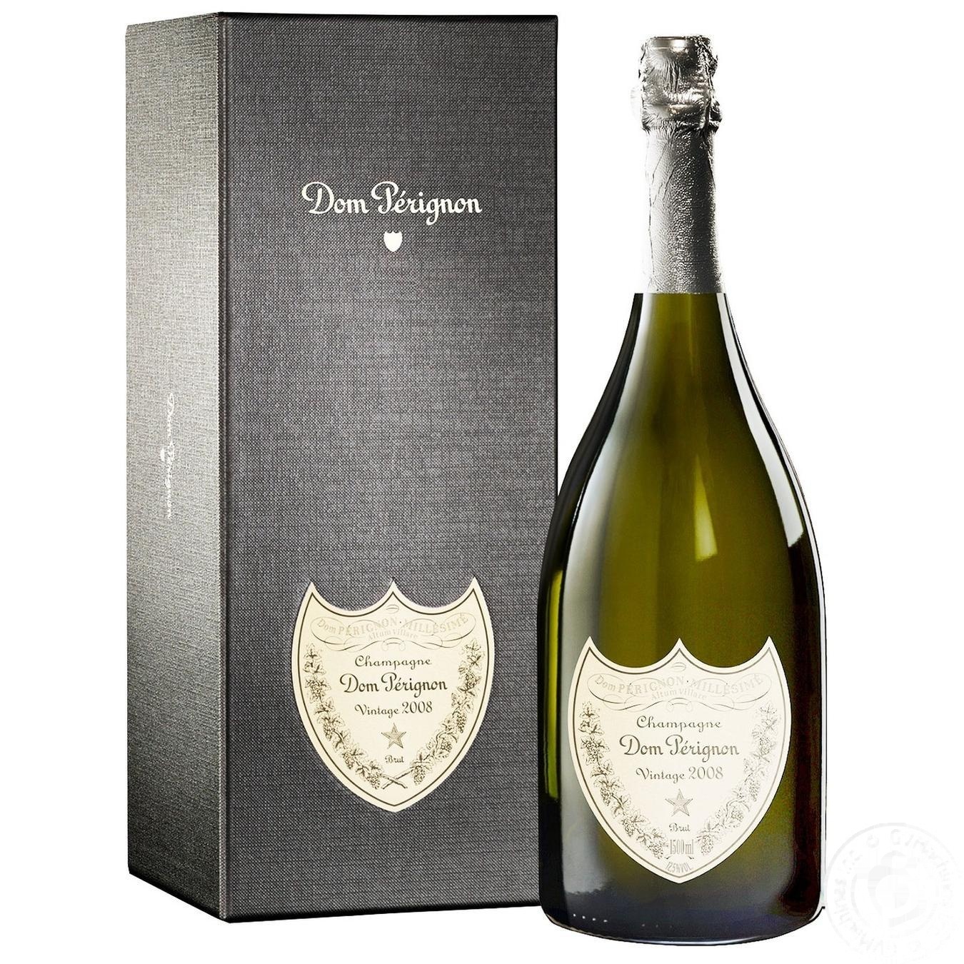 

Шампанское Dom Perignon Vintage Brut белое сухое 12.5% 0,75л