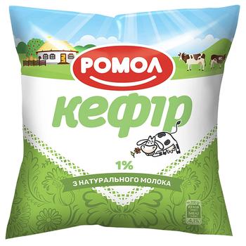 Romol Kefir 1% 425g - buy, prices for Vostorg - photo 1