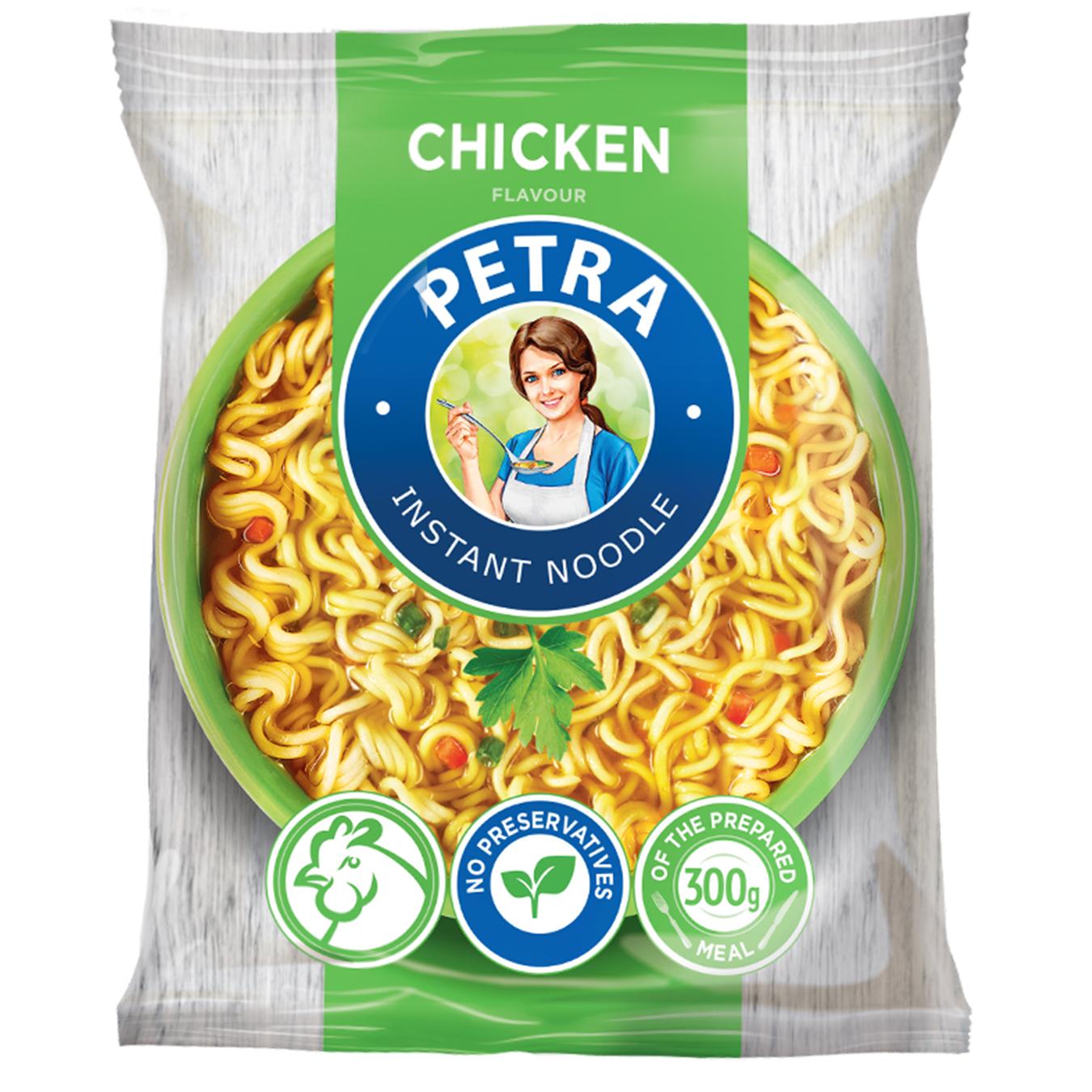 

Вермишель Petra быстрого приготовления со вкусом курицы 50г
