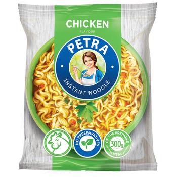 Вермишель Petra быстрого приготовления со вкусом курицы 50г - купить, цены на Cупермаркет "Харьков" - фото 1