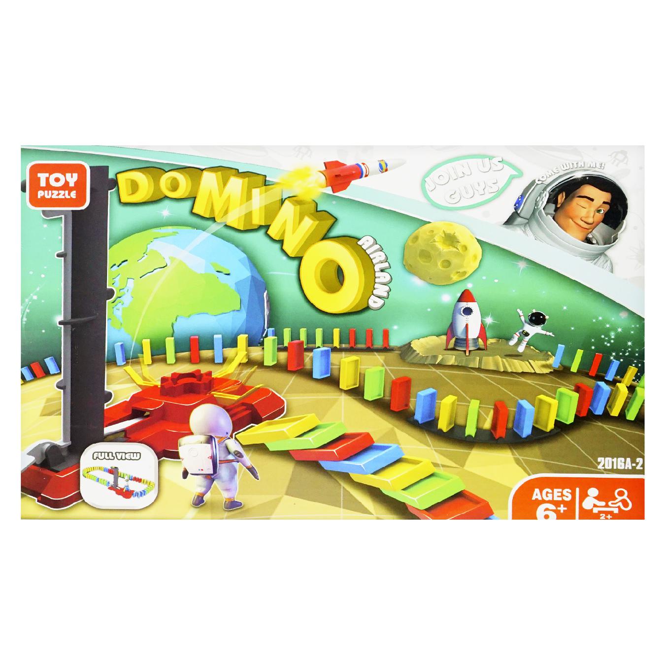 

Настольная игра Toy Puzzle Домино Airland 2 вида