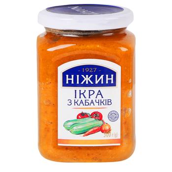 Nizhyn Zucchini Caviar 300g - buy, prices for NOVUS - photo 1