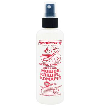 Сhuhaister Extreme Insect and Tick Spray 100ml - buy, prices for Tavria V - photo 1