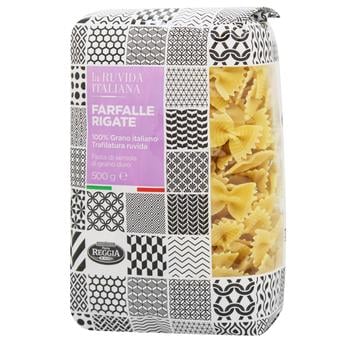 La Ruvida Farfalle Rigate Pasta 500g - buy, prices for - photo 2