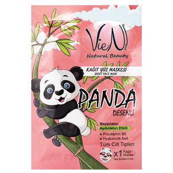 Vien Panda Sheet Face Mask