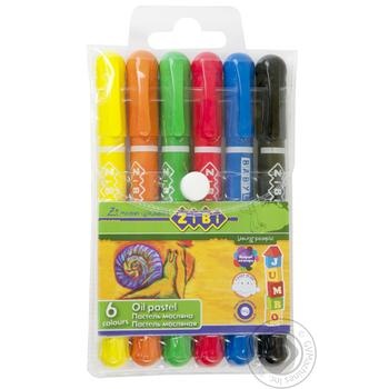 Pastels Zibi 6colors - buy, prices for MegaMarket - photo 1