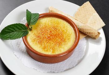 Каталонський крем Crema catalana - Image