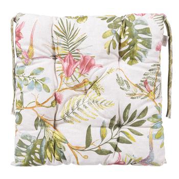 Provence Villa Flowers Chair Cushion 40x40cm - buy, prices for ULTRAMARKET - photo 1