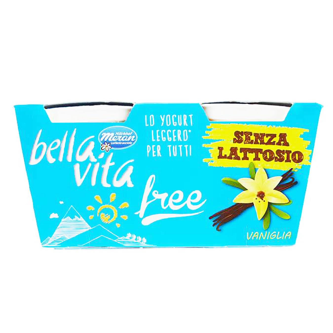 

Йогурт Meran Bella Vita ваниль без лактозы 2x125г