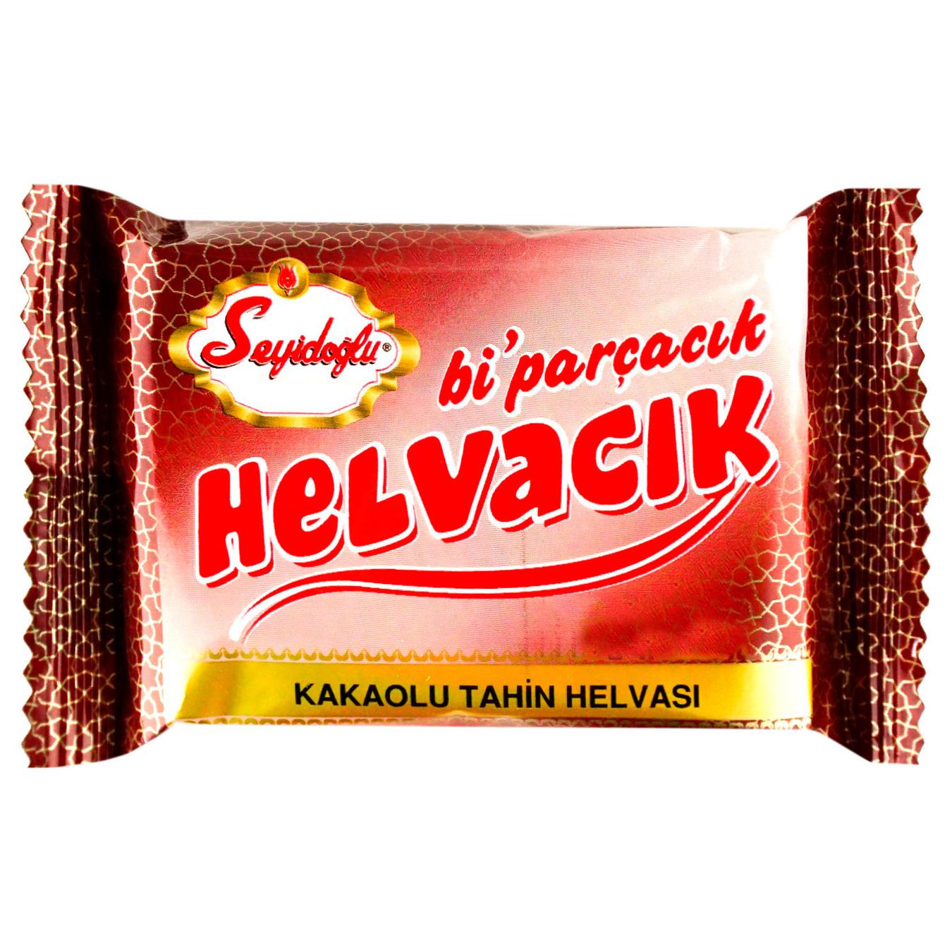 

Халва Seyidoglu кунжутная с какао 80г