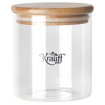 jar krauff glass 500ml China