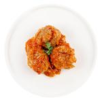 Meatballs in Red Sauce