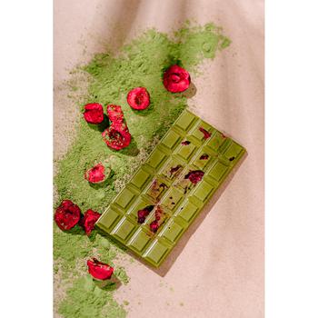 Healthy Choice with cherries and match tea Chocolate 25g - buy, prices for - photo 5