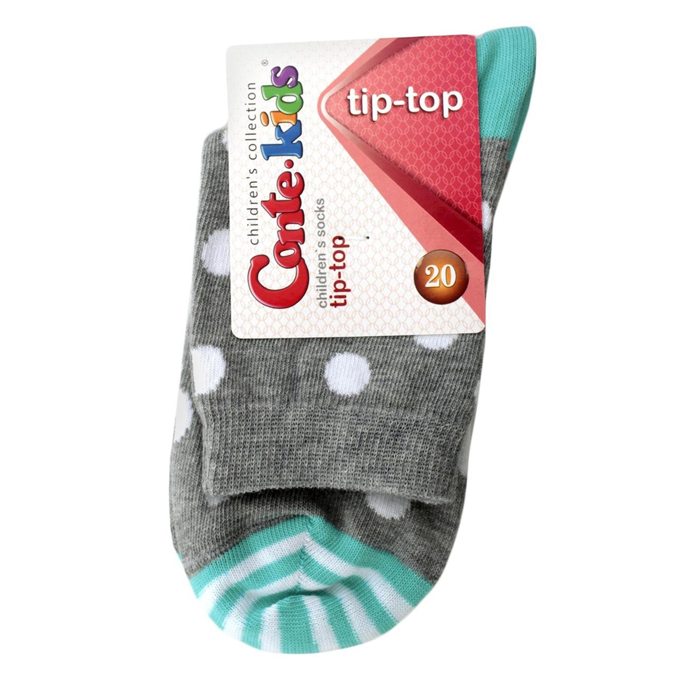 

Носки хлопчатобумажные Conte-Kids tip-top детские 20р