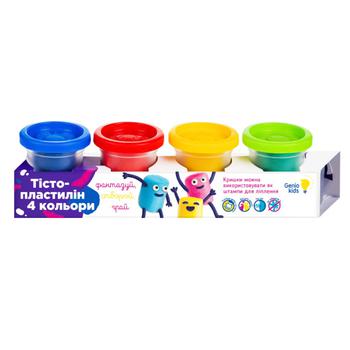 Genio Kids Dough-Plasticine Set 4colors - buy, prices for - photo 1