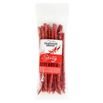 sausage zakarpatski kovbasy 200g Ukraine