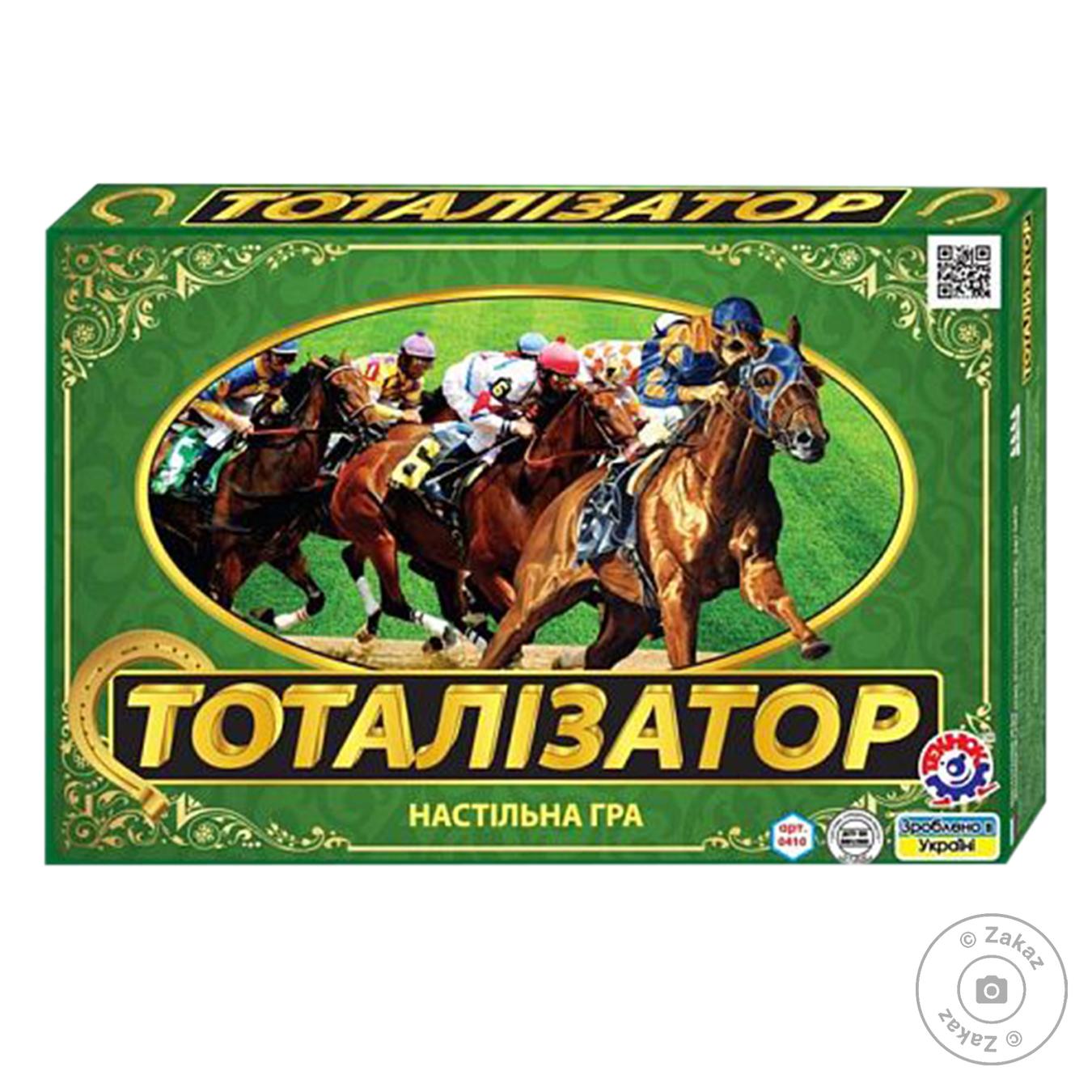 

Настольная игра тотализатор Технок