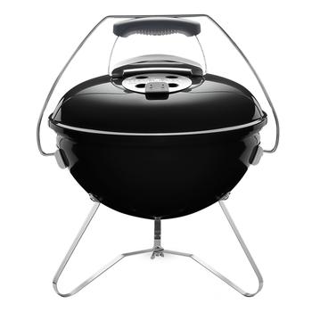 Гриль Weber Smokey Joe Premium вугільний чорний 37см 1121004 - купити, ціни на КОСМОС - фото 1