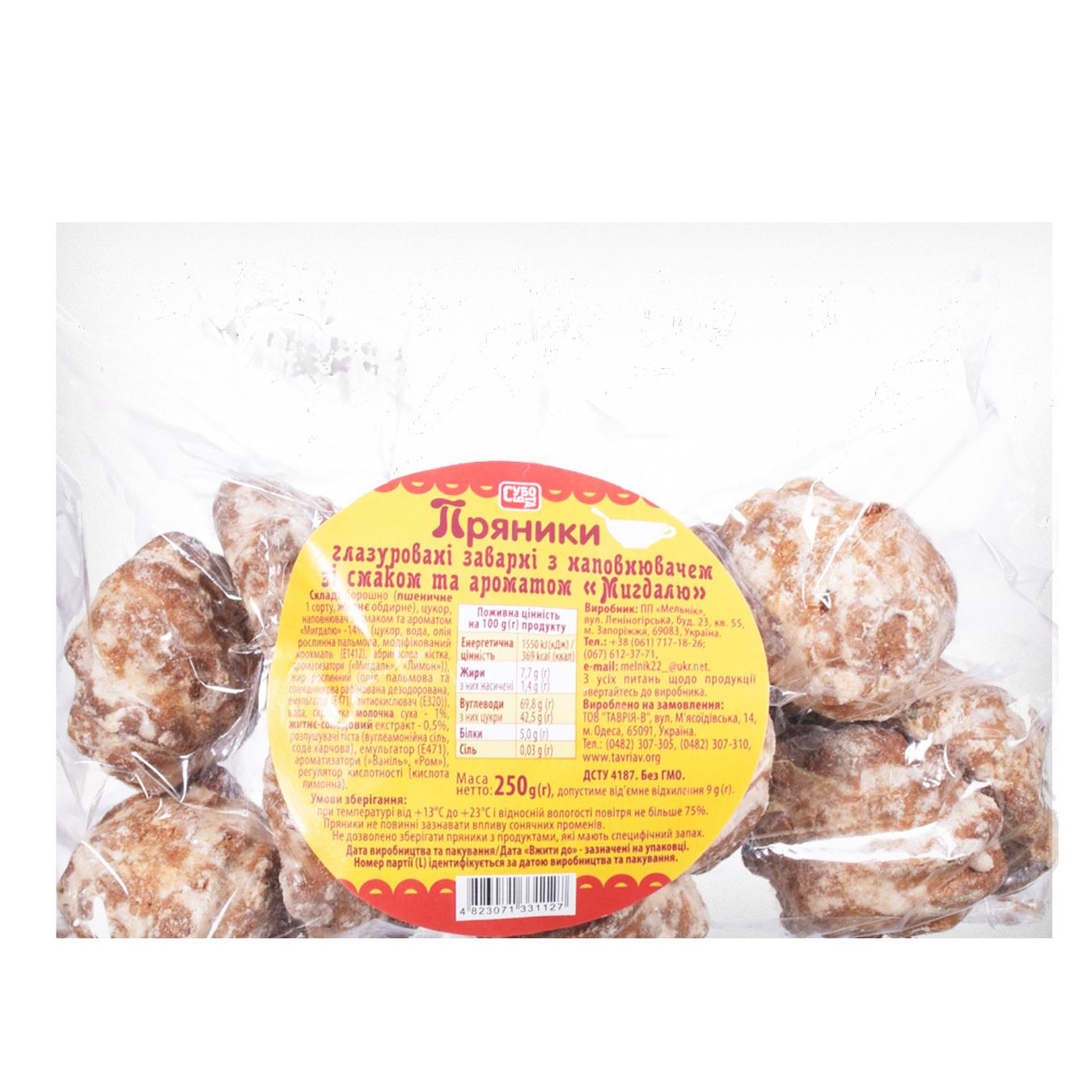 

Пряник Суббота со вкусом миндаля 250г