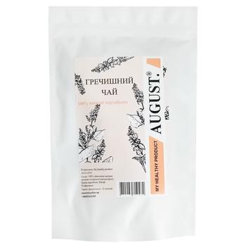 My Healthy Product August Buckwheat Tea 80g - buy, prices for COSMOS - photo 1