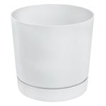 Prosperplast Tubo White Flower Pot 20cm