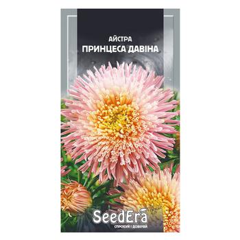 Семена Seedera Цветы Астра Принцесса Давина 0,25г