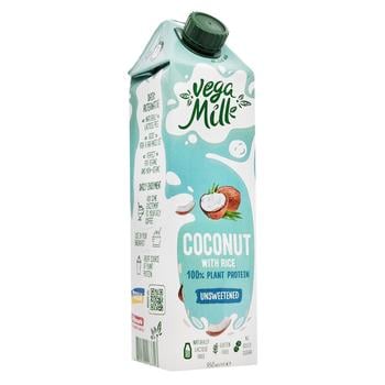 Vega Milk Rice-Coconut Drink 950g - buy, prices for Torba - photo 3