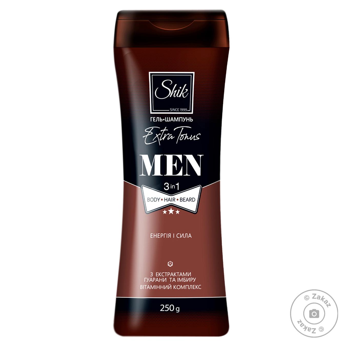 

Гель-шампунь Шик Men Extra tonus 250мл