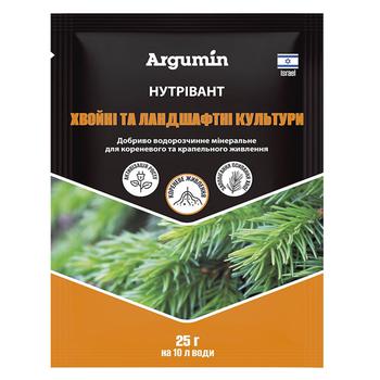 Argumin Nutrivant Coniferous and Landscape Crops Fertilizers 25g - buy, prices for Tavria V - photo 1