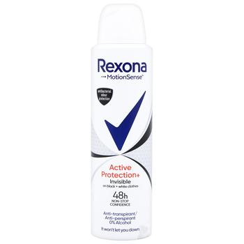 Rexona Active Protection Invisible Antibacterial Spray Antiprespirant 150ml - buy, prices for NOVUS - photo 3