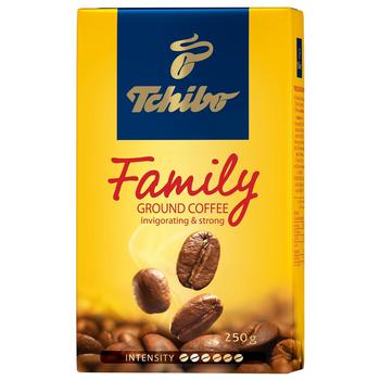 Кофе Tchibo Family молотый 250г