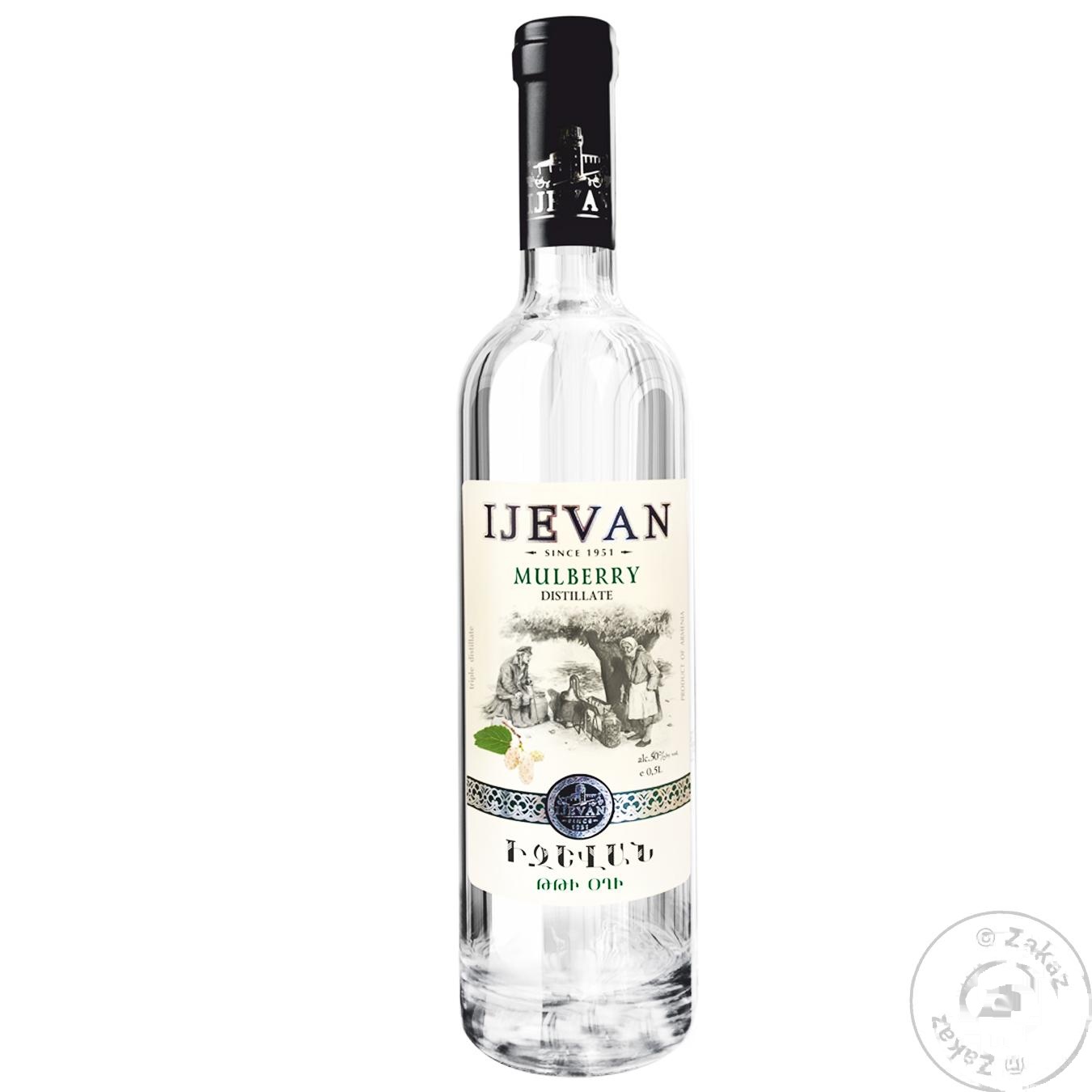

Водка Ijevan шелковица 50% 0.5л