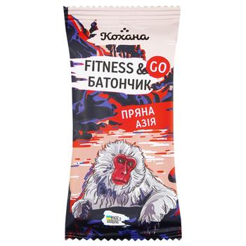 Kohana Fitness&Go Spicy Asia Raspberry Bar 40g - buy, prices for MasterZoo - photo 1