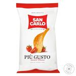 Чипси Сан Карло Пиу Густо томат 150г