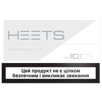 Стіки тютюновмісні Heets Silver