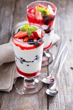 Berry parfait