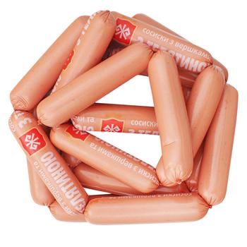 Myasna Gildiya Sausages with Cream and Veal - buy, prices for - photo 1