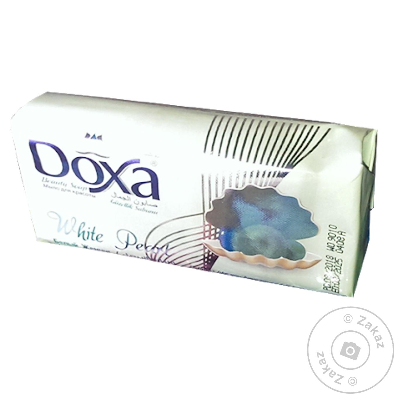 

Мыло туалетное Doxa Beauty Bar белый жемчуг 100г