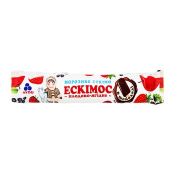 Rud Eskimos Fruit and Berry Ice Cream 100g - buy, prices for MegaMarket - photo 3