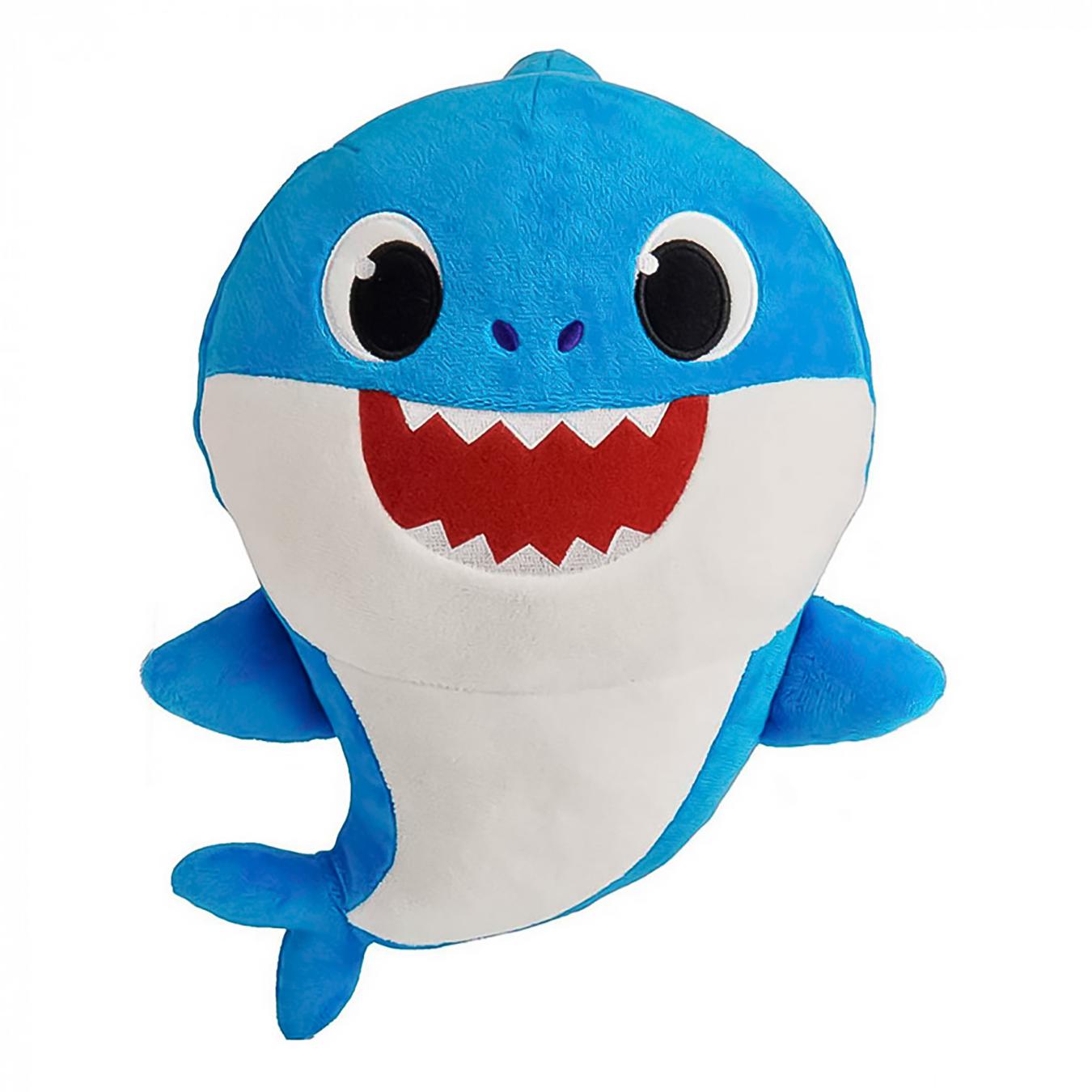 

Игрушка Baby Shark папа акуленка мягкая