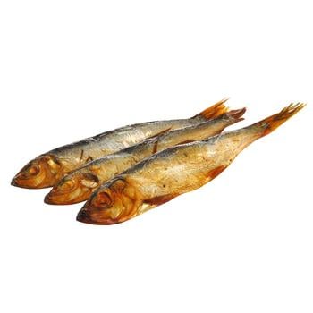 Ukrainska Zirka Cold Smoked Sprat - buy, prices for COSMOS - photo 1