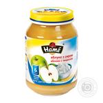 Puree Hame apple with cottage cheese for 6+ months babies 190g