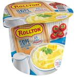 Пюре Роллтон картопляне зі смаком вершків 37г