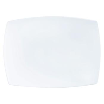 Блюдо Luminarc Quadrato White 35х26см - купить, цены на - фото 1