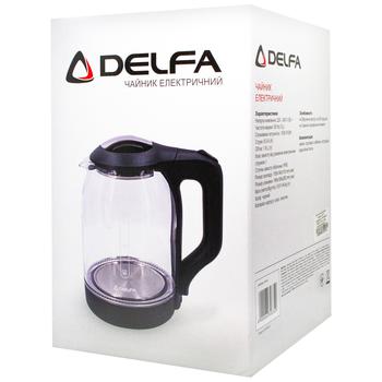 Delfa Kettle 2500/2550Х2/2600Х/2600/2650Х in assortment - buy, prices for COSMOS - photo 1