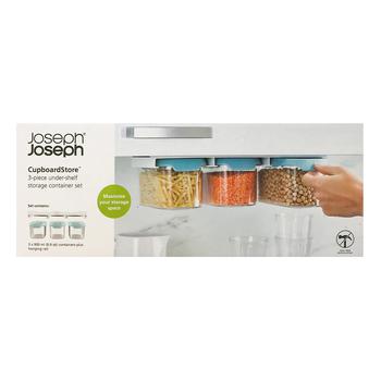 Joseph Joseph Opal Food Containers Set 3pcs 0.9l