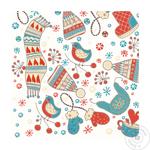 Ruta New Year Napkins 33х33cm 20pcs